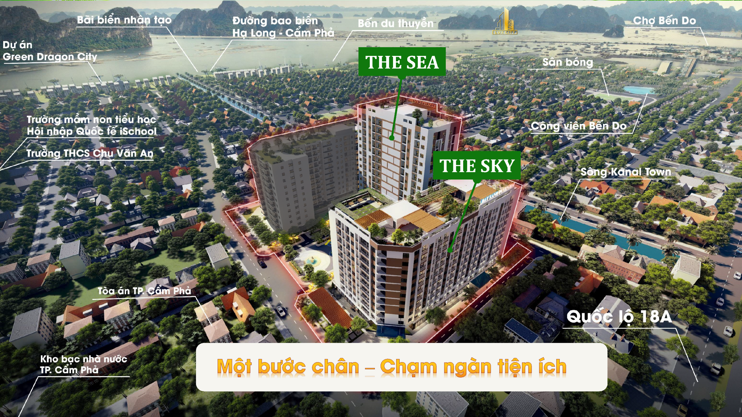Dự Án Chung Cư Luxcity Cẩm Phả