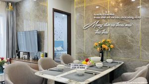 Nội thất căn hộ Luxcity Cẩm Phả