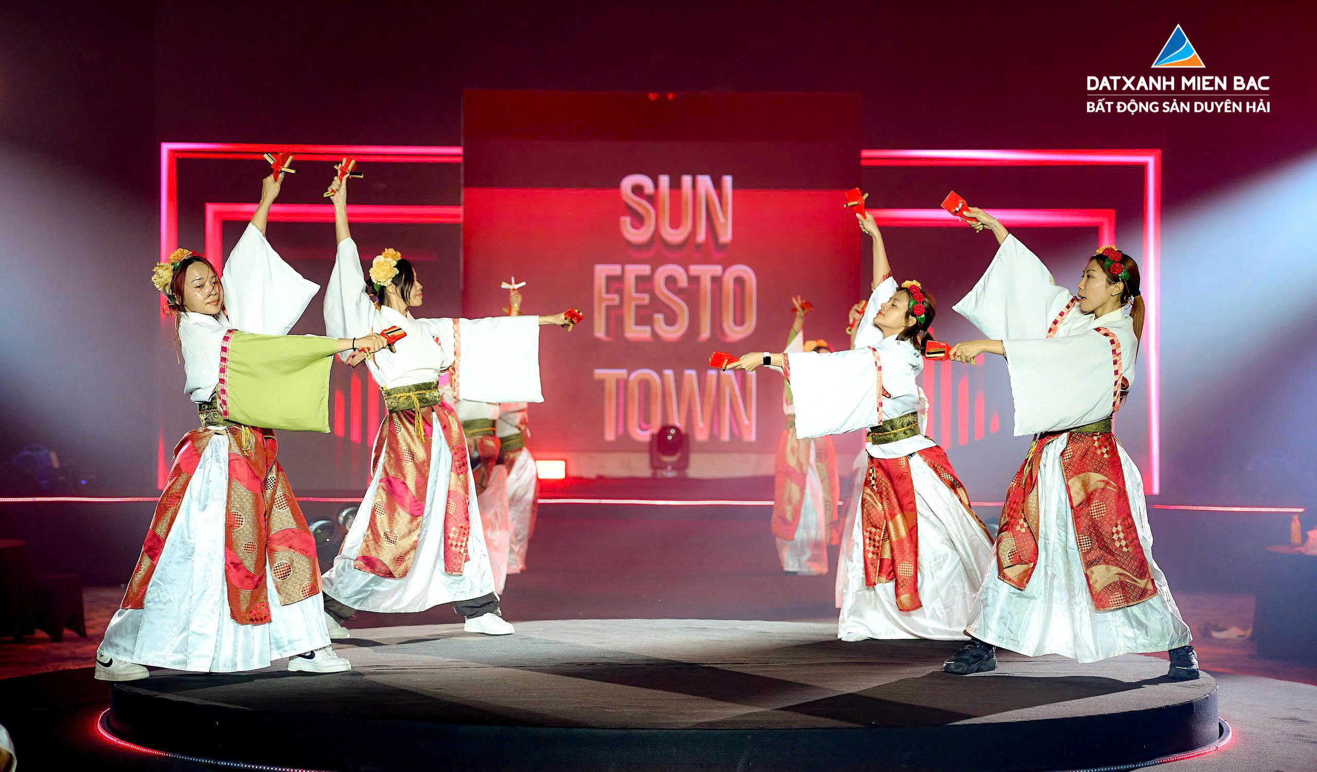 SUN FESTO TOWN - BÙNG NỔ CÙNG SỰ KIỆN "MỘT NHỊP LỄ HỘI